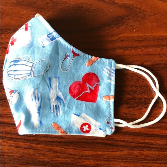 NEW FIRST RESPONDERS Handmade Adult face mask - Picture 9 of 10